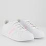 Imagem de Tênis Adidas Grand Court 2.0 Juvenil Branco Rosa Verde