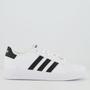 Imagem de Tênis Adidas Grand Court 2.0 Juvenil Branco