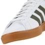 Imagem de Tênis Adidas Grand Court Base 2.0 Branco e Verde Oliva - Masculino