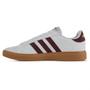 Imagem de Tênis Adidas Grand Court Base 2.0 Branco e Vermelho - Masculino