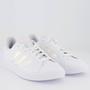 Imagem de Tênis Adidas Grand Court Base 2.0 Feminino Branco e Lilás