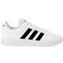 Imagem de Tênis Adidas Grand Court Base 2.0 Feminino - Branco e Preto