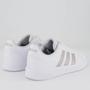 Imagem de Tênis Adidas Grand Court Base 2.0 Feminino Branco