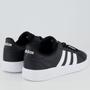 Imagem de Tênis Adidas Grand Court Base 2.0 Simp Feminino Preto e Branco