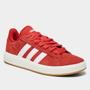 Imagem de Tênis Adidas Grand Court Base Suede Feminino