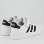 Imagem de Tênis Adidas Grand Court Juvenil Branco