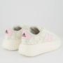 Imagem de Tênis Adidas Grand Court Platform Feminino Off White e Rosa