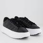 Imagem de Tênis Adidas Grand Court Platform Feminino Preto