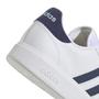 Imagem de Tênis Adidas Grand Court TD Lifestyle Court Casual Cor: Branco E Azul - Tamanho: 43