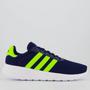 Imagem de Tênis Adidas Lite Racer 3.0 Marinho e Verde