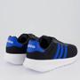 Imagem de Tênis Adidas Lite Racer 3.0 Preto e Azul