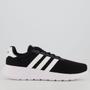 Imagem de Tênis Adidas Lite Racer 3.0 Preto e Branco