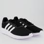 Imagem de Tênis Adidas Lite Racer 4.0 Preto e Branco