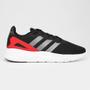 Imagem de Tênis Adidas Nebzed Cloudfoam Masculino - Preto e Vermelho