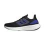 Imagem de Tênis Adidas Pureboost 22 Corrida Preto e Azul - Masculino