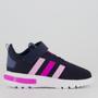 Imagem de Tênis Adidas Racer TR23 EL Infantil Marinho e Roxo