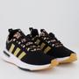 Imagem de Tênis Adidas Racer Tr23 Feminino Preto e Dourado