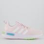 Imagem de Tênis Adidas Racer Tr23 Feminino Rosa e Branco