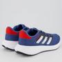 Imagem de Tênis Adidas Response Runner U Azul e Prata