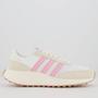 Imagem de Tênis Adidas Run 70S Feminino Branco Bege e Rosa