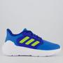 Imagem de Tênis Adidas Tensaur Run Juvenil Azul e Verde