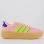 Imagem de Tênis Adidas VL Court Bold Feminino Rosa e Verde