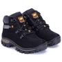 Imagem de Tenis Adventure Bota Infantil Coturno Couro Ketter Boots Preto