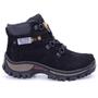 Imagem de Tenis Adventure Bota Infantil Coturno Couro Ketter Boots Preto