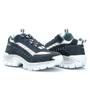 Imagem de Tênis Adventure US Bota Masculina de Couro Coturno Intruder Cor Extra Navy White