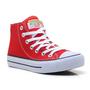 Imagem de Tenis All Casual Star Feminino Cano Alto Clássico Autentic Últimos Pares Envio Já 113HI