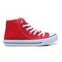 Imagem de Tenis All Casual Star Feminino Cano Alto Clássico Autentic Últimos Pares Envio Já 113HI
