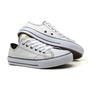 Imagem de Tenis All Couro Feminino Cano Baixo  Star Authentic Te777