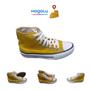 Imagem de Tenis All Feminino Cano alto Star Amarelo Lona tradicional - 