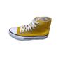 Imagem de Tenis All Feminino Cano alto Star Amarelo Lona tradicional - 