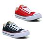 Imagem de Tenis All Feminino Kit 2 pares Star Casual Confortável Leve 160Te