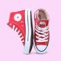 Imagem de Tenis All Feminino Star Snoopy Star Cano Alto Bota Envio Express 728HI