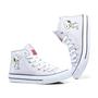 Imagem de Tenis All Feminino Star Snoopy Star Cano Alto Bota Envio Express 728HISn