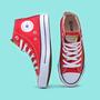 Imagem de Tenis All Kit 2 pares Tenis Star Feminino Masculino Botinha star Authentic 125/2Bo