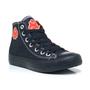 Imagem de Tenis All Masculino Feminino Star Naruto Akatsuki Black/Red Cano Alto All Hi Ct Exclusivo 822HI