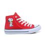 Imagem de Tenis All Snoopy Star Feminino Cano Alto Chuck 728Bo