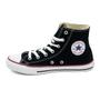 Imagem de Tênis All Star Cano Alto Infantil Chuck Taylor CK0004 Preto