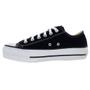 Imagem de Tênis All Star Feminino Flatform Chuck Taylor CT04950001 Preto