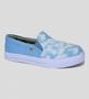 Imagem de Tenis alpargata sapatilha feminina slip on tie dye celeste guria campeira