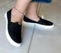 Imagem de Tênis Alpargata Slip On Feminina Preto Moleca  S468