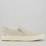 Tênis Aramis Daily Slip Canvas Bege Imagem de Tênis Aramis Daily Slip Canvas Bege