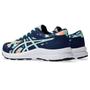 Imagem de Tênis ASICS Contend 8 GS - Infantil - Azul Marinho com Verde e Laranja