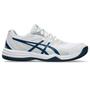 Imagem de Tênis ASICS Court Slide 3 Clay/Oc - Masculino - Branco com Azul