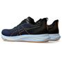 Imagem de Tênis ASICS Dynablast 4 - Masculino - Azul Marinho com Azul e Laranja