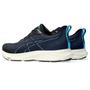 Imagem de Tênis ASICS Dynablast 4 - Masculino - Azul Marinho com Branco