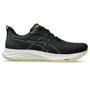 Imagem de Tênis ASICS Dynablast 4 - Masculino - Cinza com Branco e Amarelo